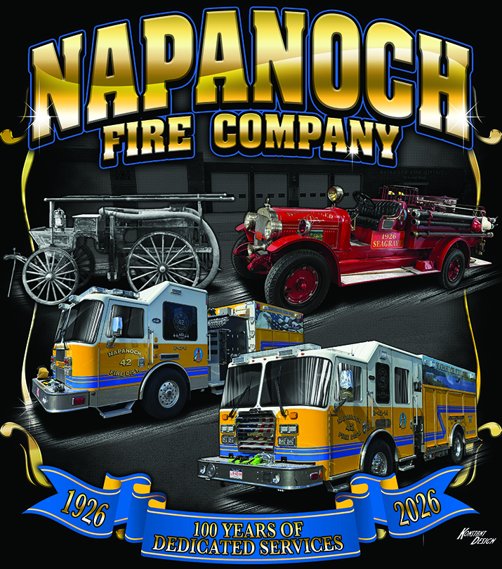 Napanoch Fire Company — 100 Years